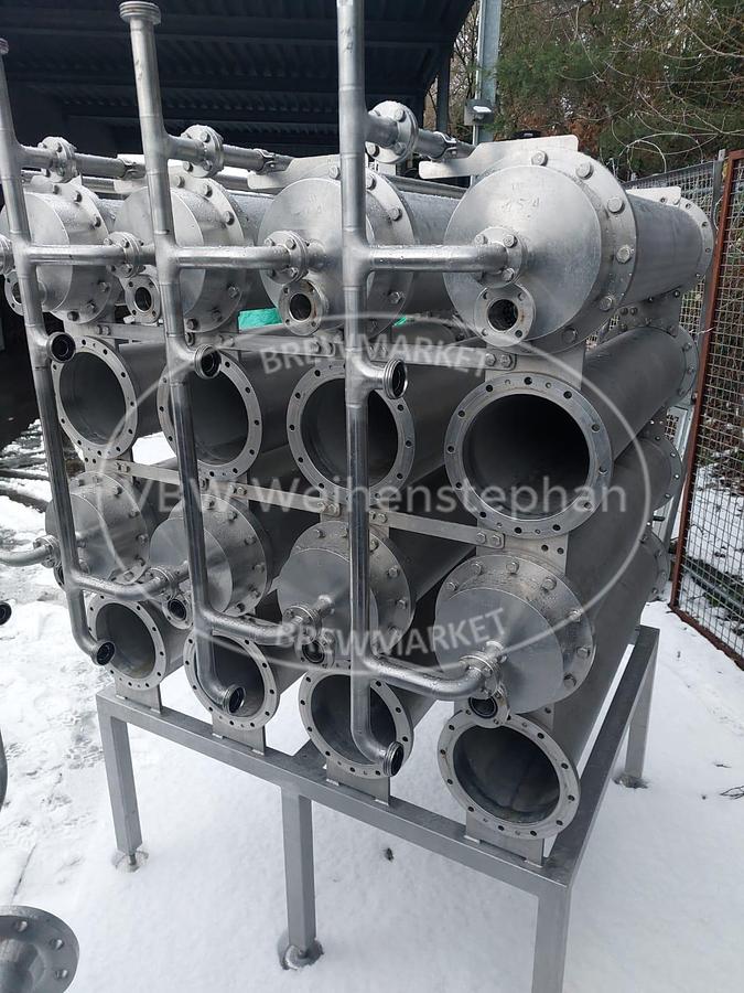 Used pressure pipes