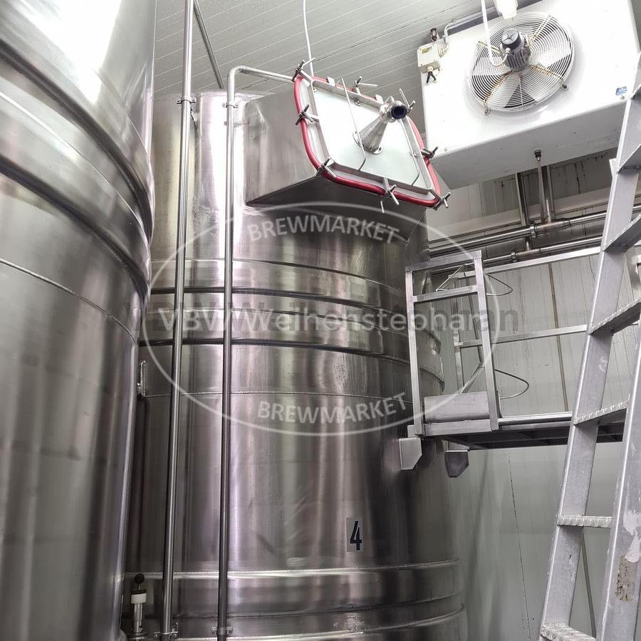 Used fermentation tank