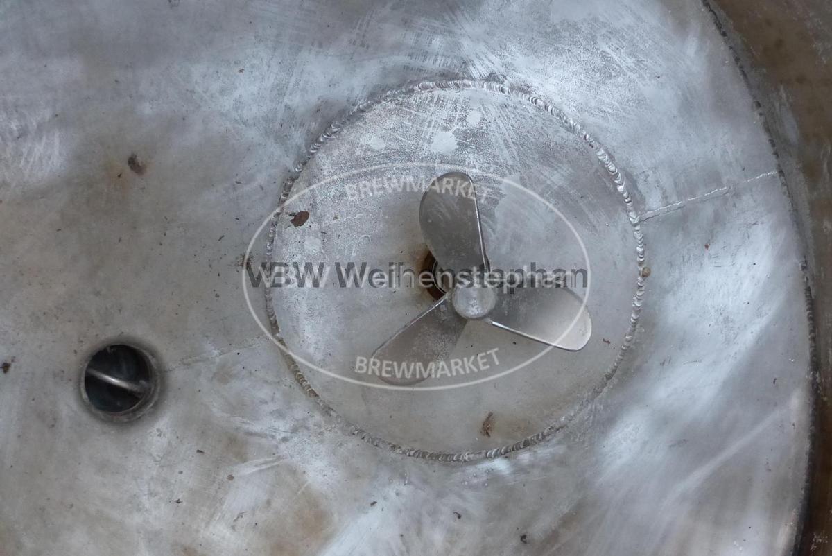 Used Yeast vessel (2 pcs.)