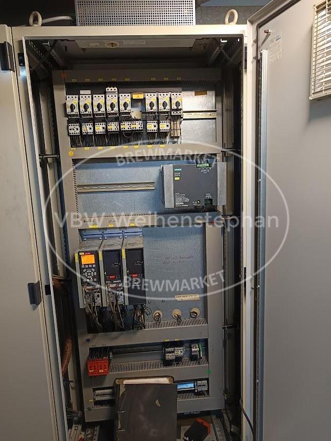 Gebraucht Doppel-Entpalettierungsanlage