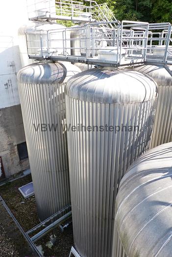 Gebraucht Zylindrokonischer Gär- und Lagertank (ZKG, 6 Tanks)