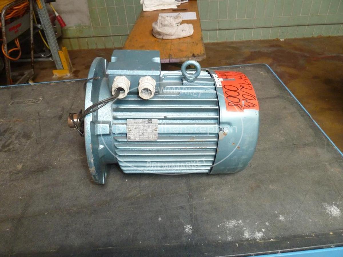 Gebraucht Pumpenmotor