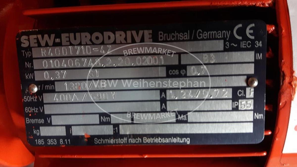 Gebraucht Getriebemotor