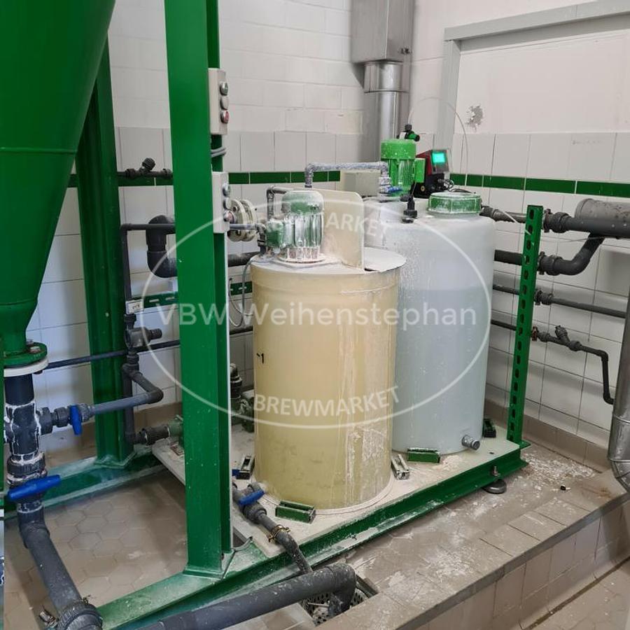 Used Brew water treatment