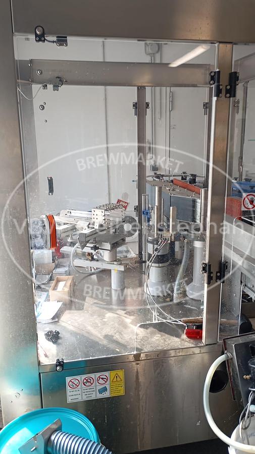 Used Glass bottle filling line