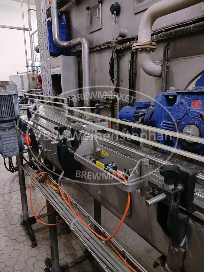 Gebraucht Flaschenreinigungsmaschine