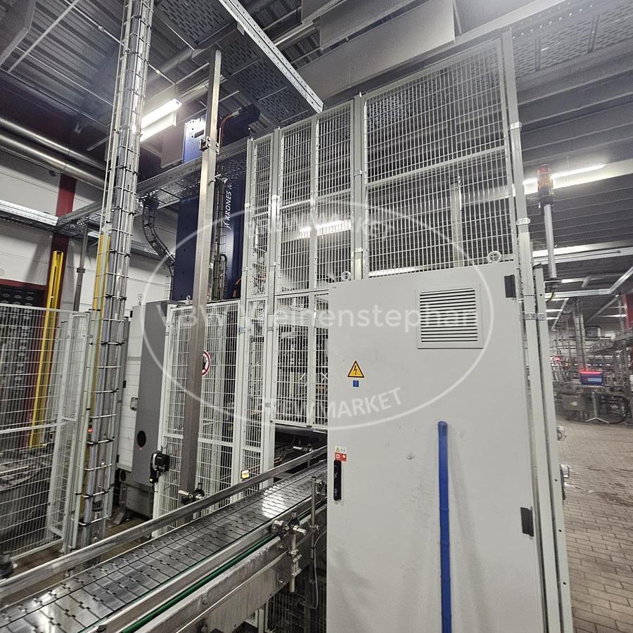 Used Depalletising and palletising line