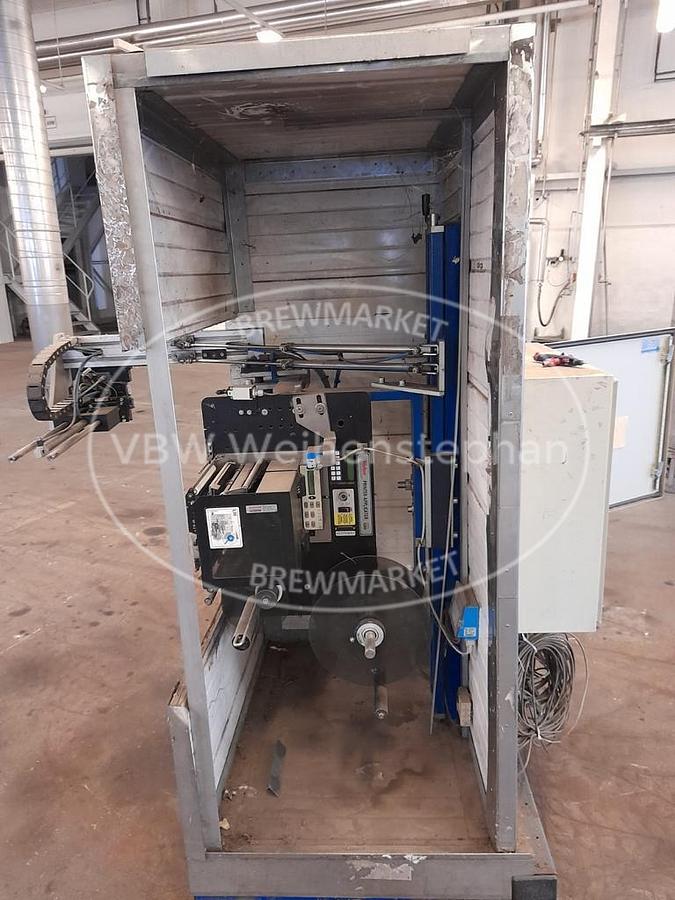 Used Pallet labelling