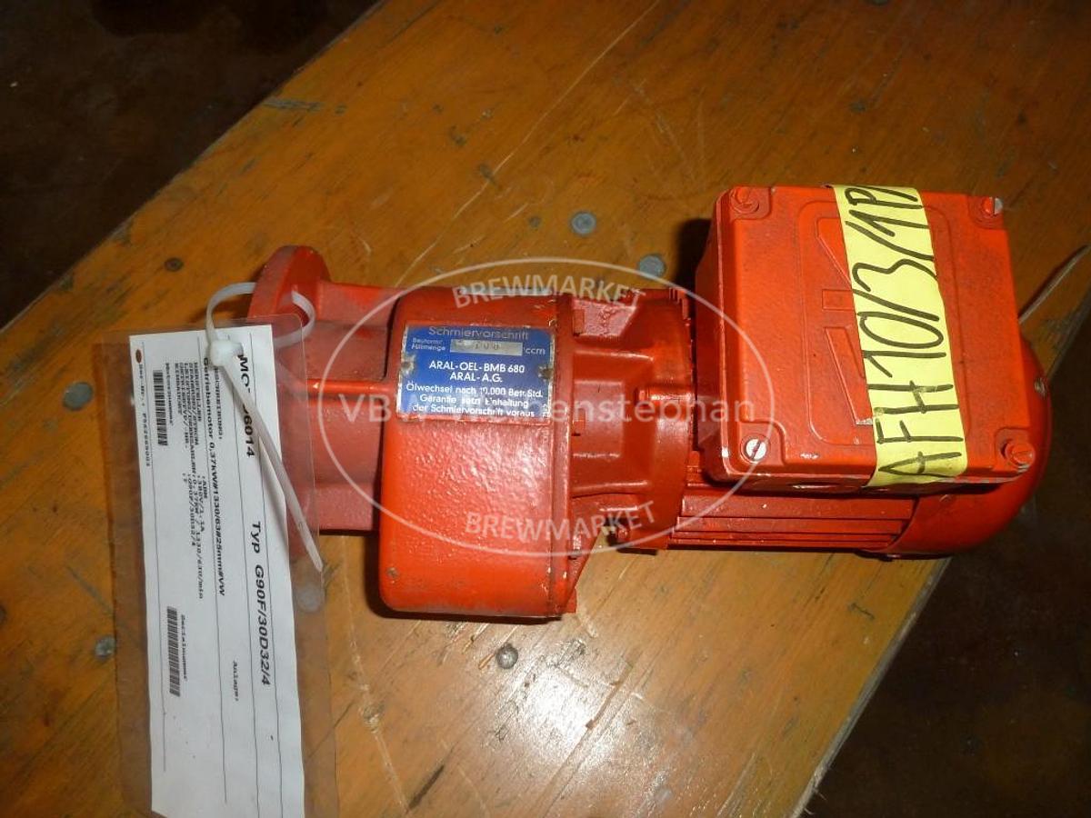 Gebraucht Getriebemotor