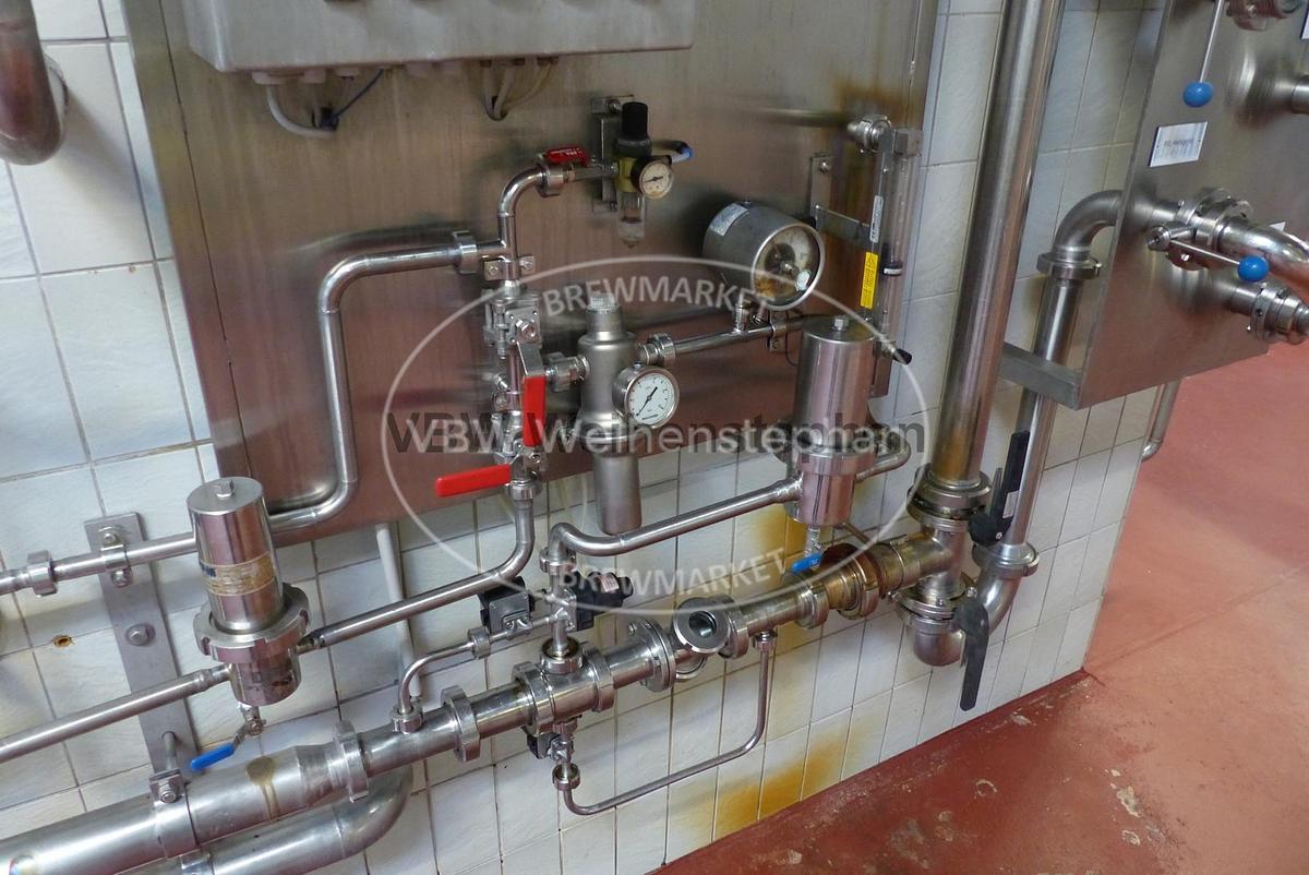 Used Wort aeration