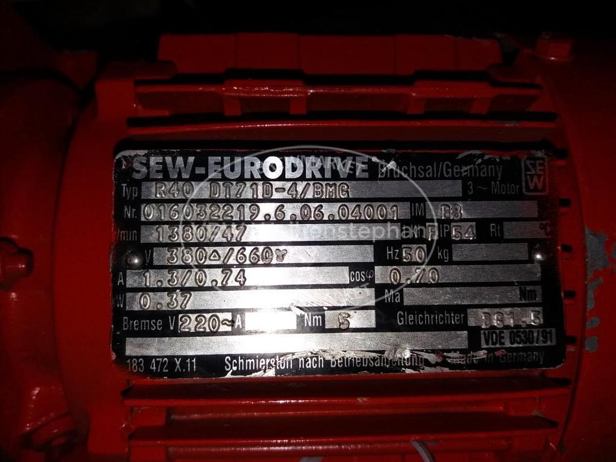 Gebraucht Getriebemotor
