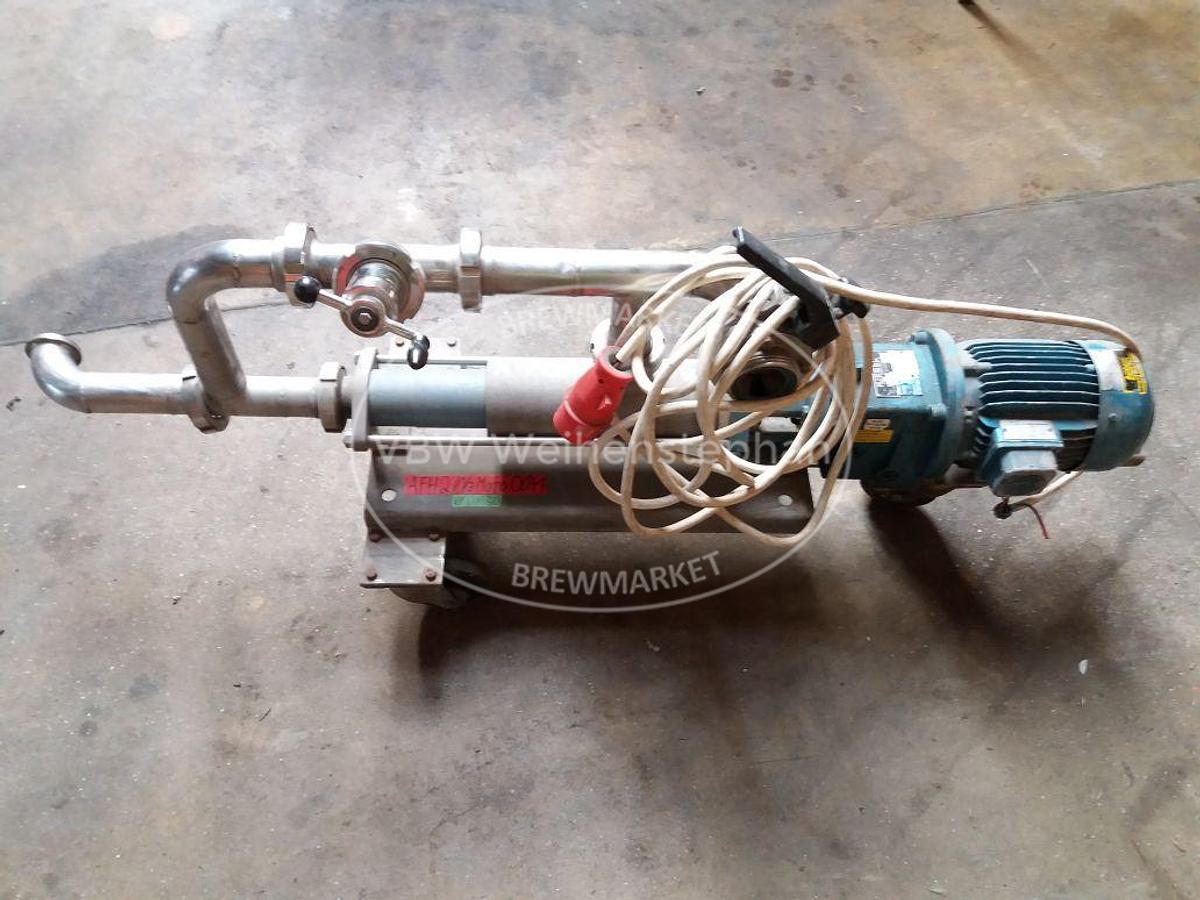Used Excentric screw pump