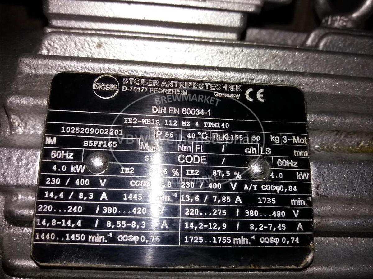 Gebraucht Getriebemotor
