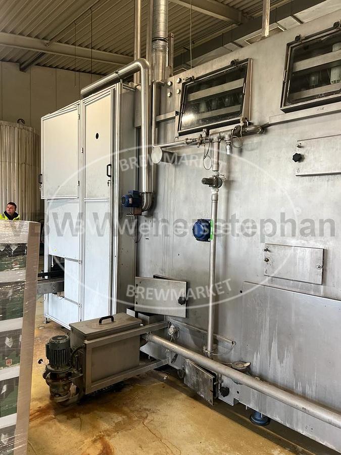 Used Bottle cleaning machine
