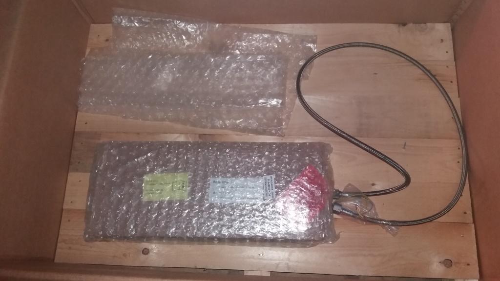 Used ultrasonic bath