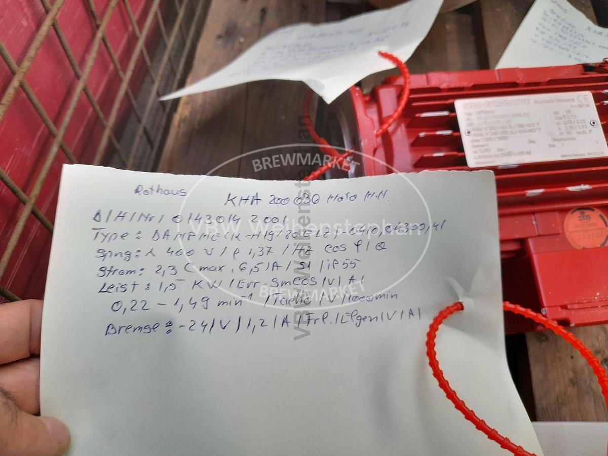 Gebraucht Getriebemotor