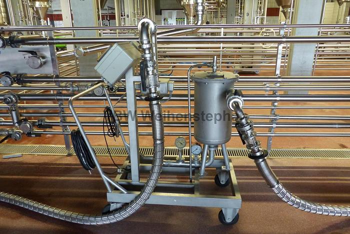 Gebraucht Durchflussmessanlage für Bier