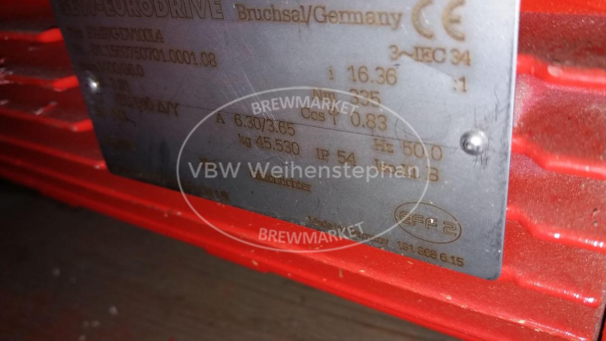 Used gear motor