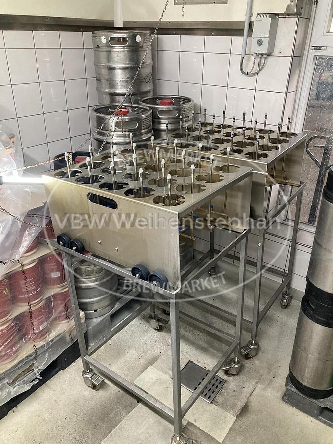 Used KEG outside washer / bottle washing machine