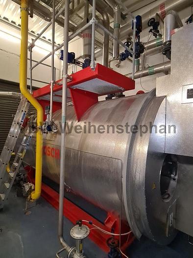 Gebraucht Dampfkessel