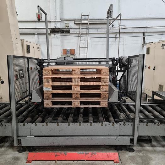 Gebraucht Palettierungslinie