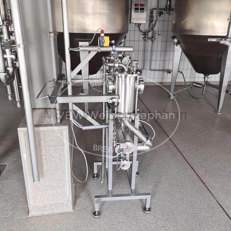 Used blending apparatus