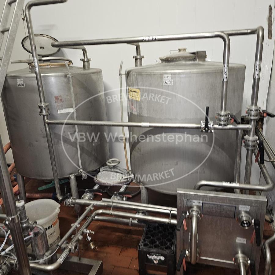 Used CIP-tanks
