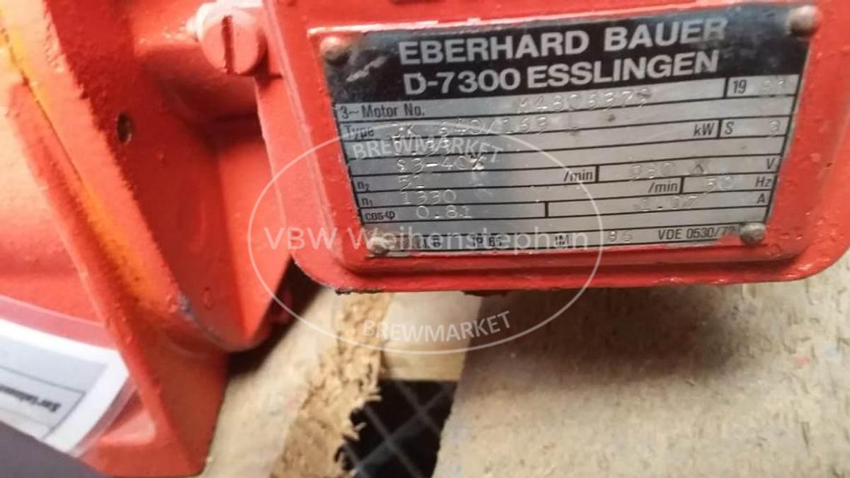 Used gear motor