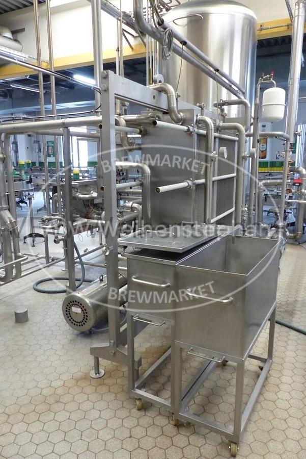 Used plate heat exchanger