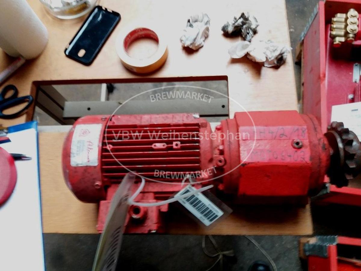Used gear motor