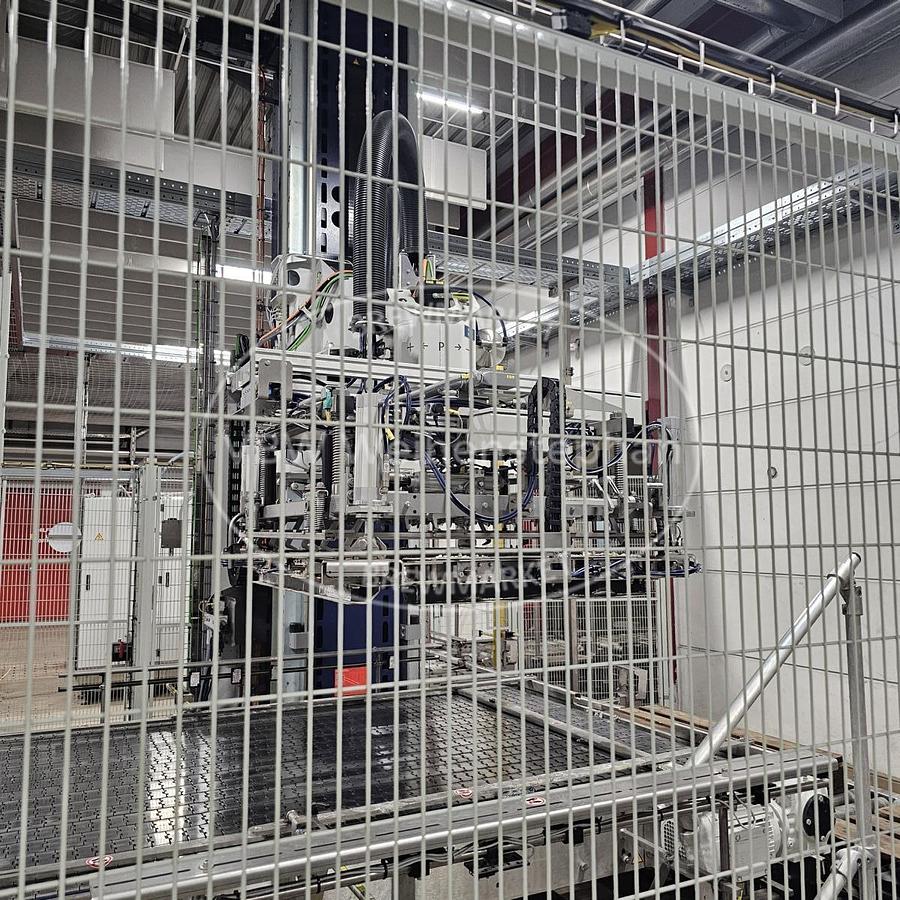 Used Depalletising and palletising line