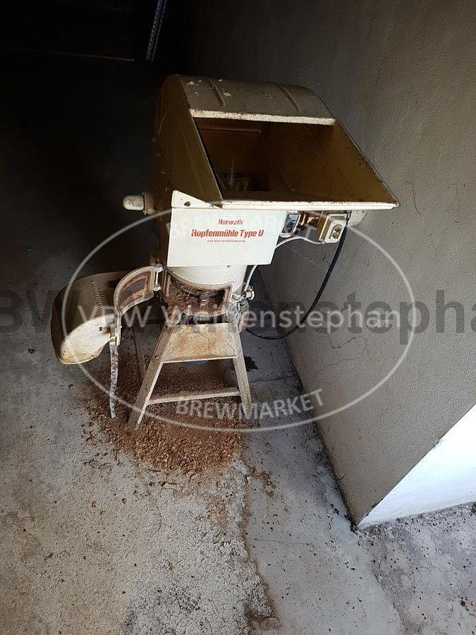 Gebraucht Hopfenmühle