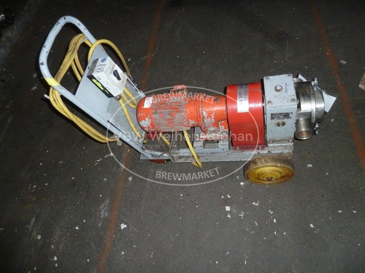 Used Mobile centrifugal pump