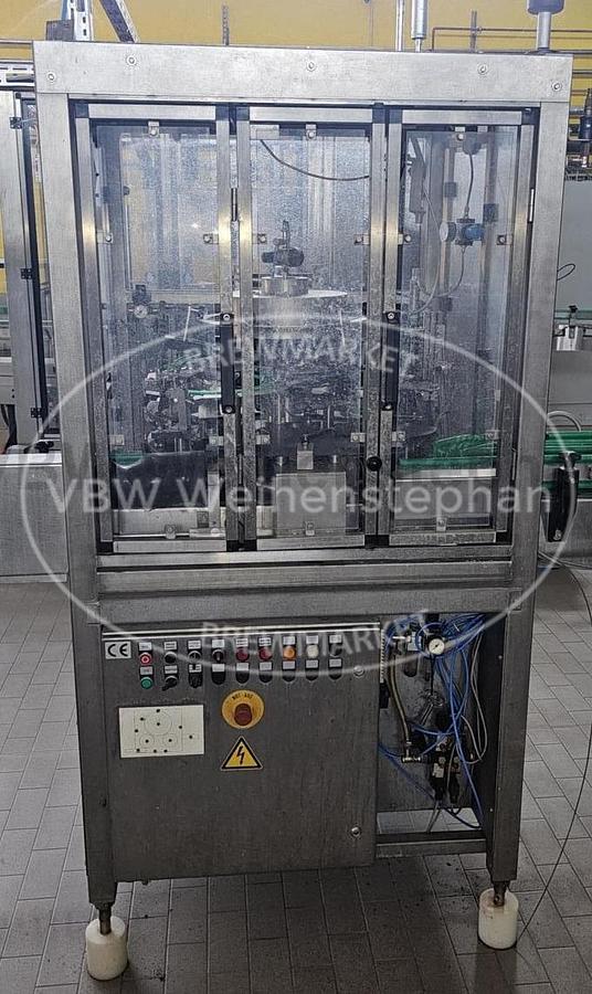 Used Glass Bottle Filling Line (single-Use)