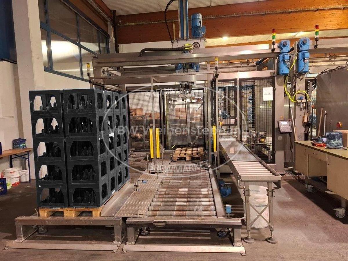 Gebraucht Umpackanlage