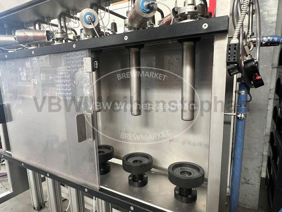 Used Counter-pressure filler