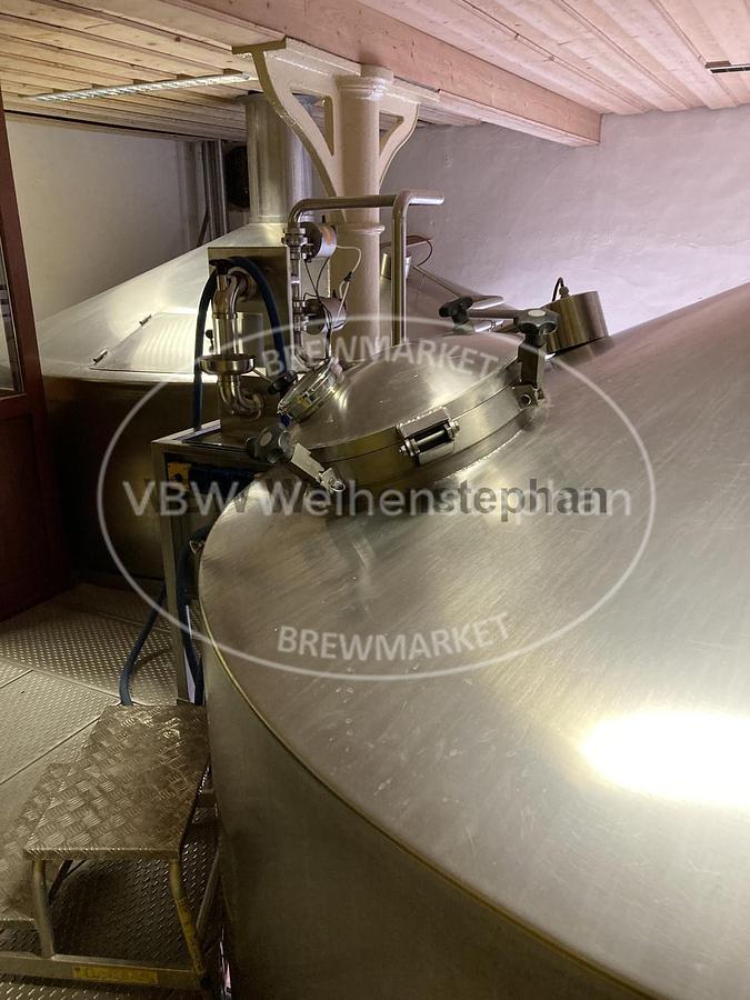 Used 2-vessel brewhouse