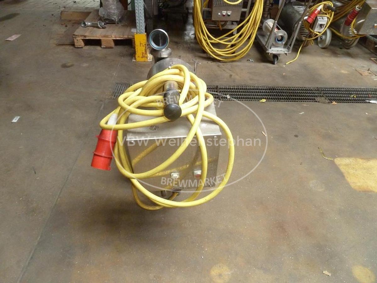 Used Mobile centrifugal pump, rotary pump