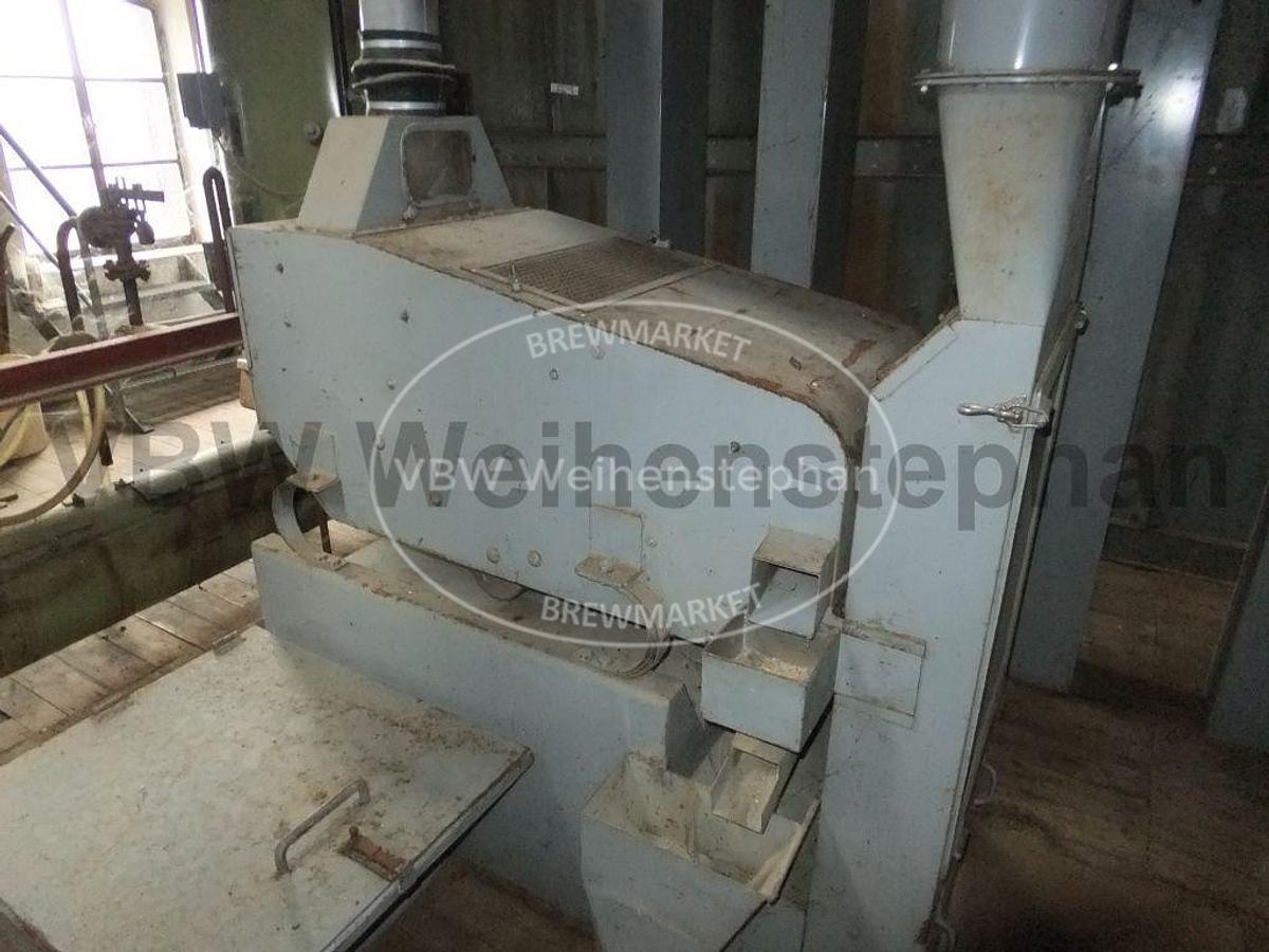 Used Malt cleaning