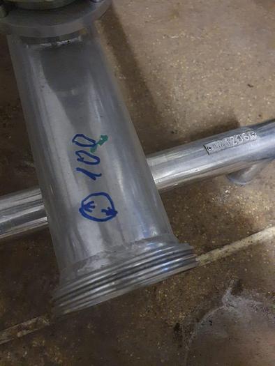 Used blending apparatus