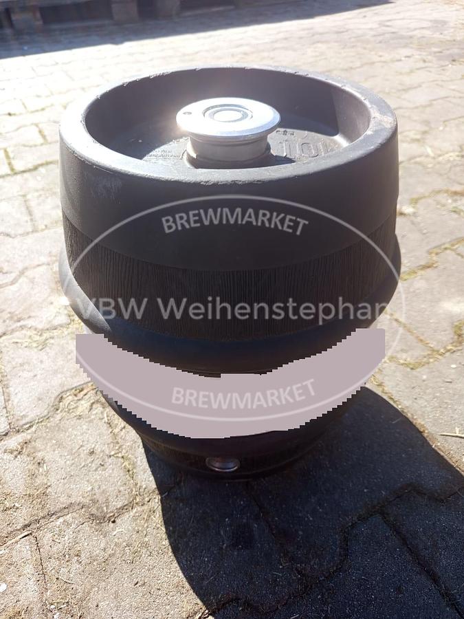 Used 10-litre keg (9 pcs.)