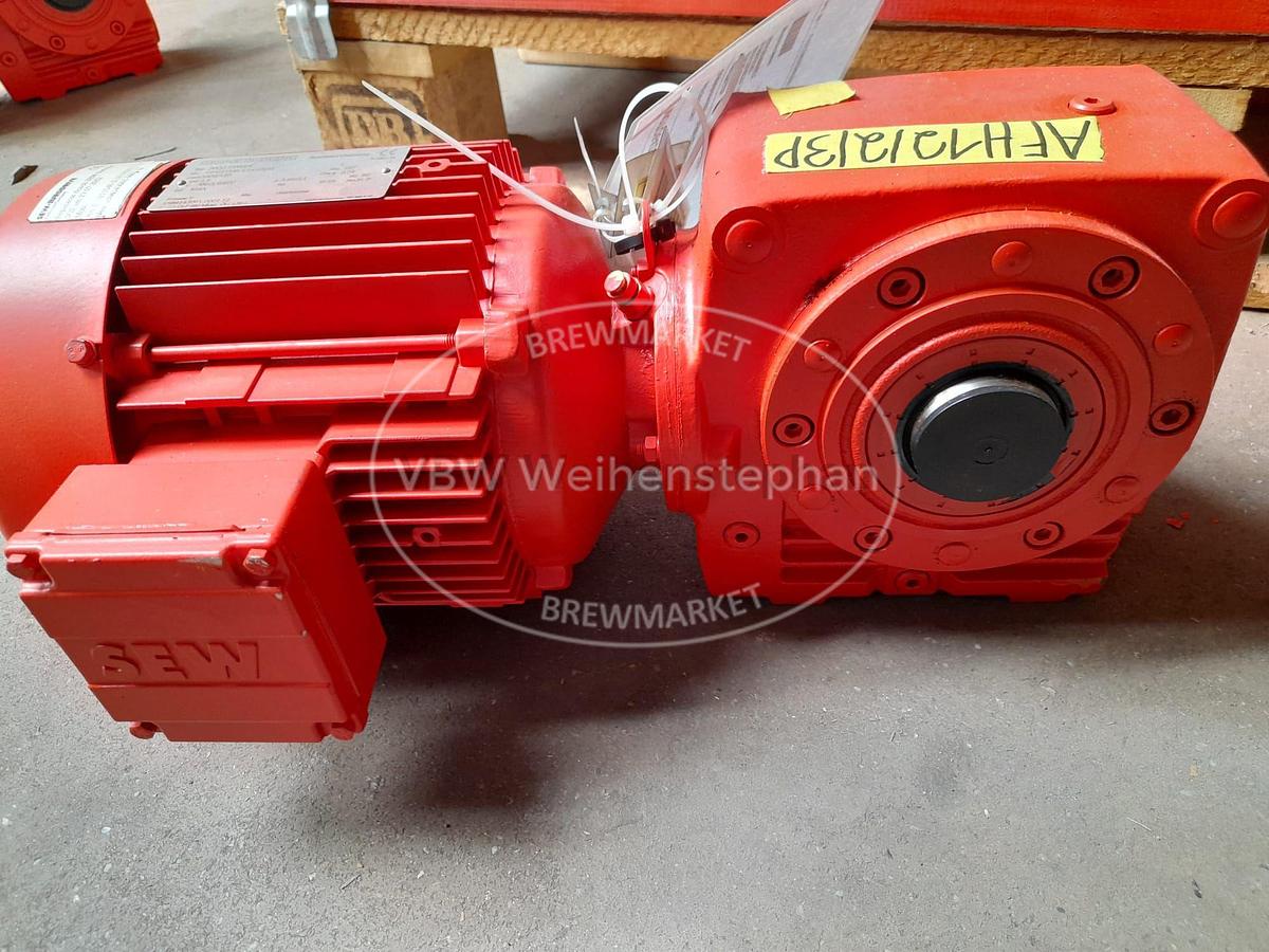 Gebraucht Getriebemotor