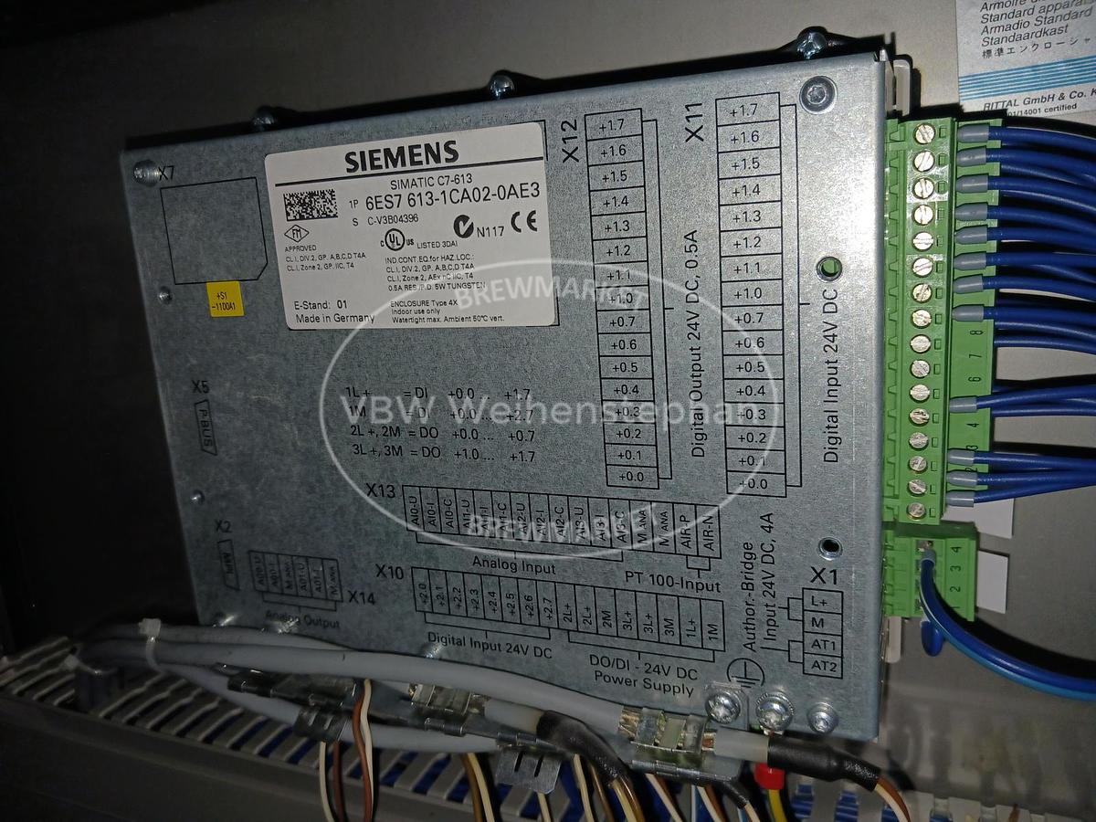 Used Mixing tank system (with 3 tanks)