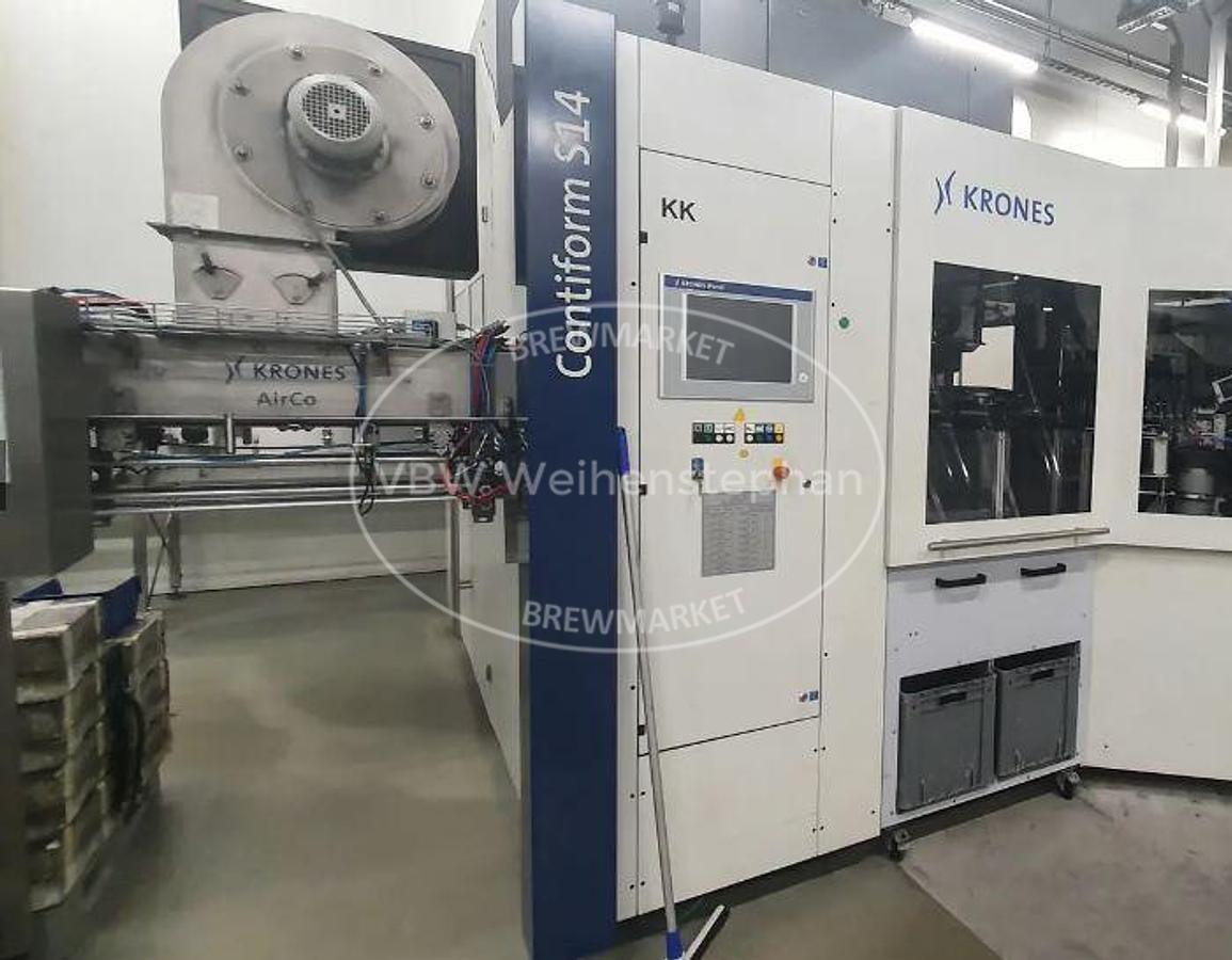 Used stretch blow machine