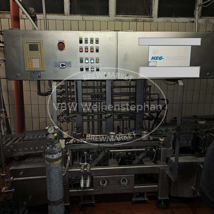 Used Keg-plant