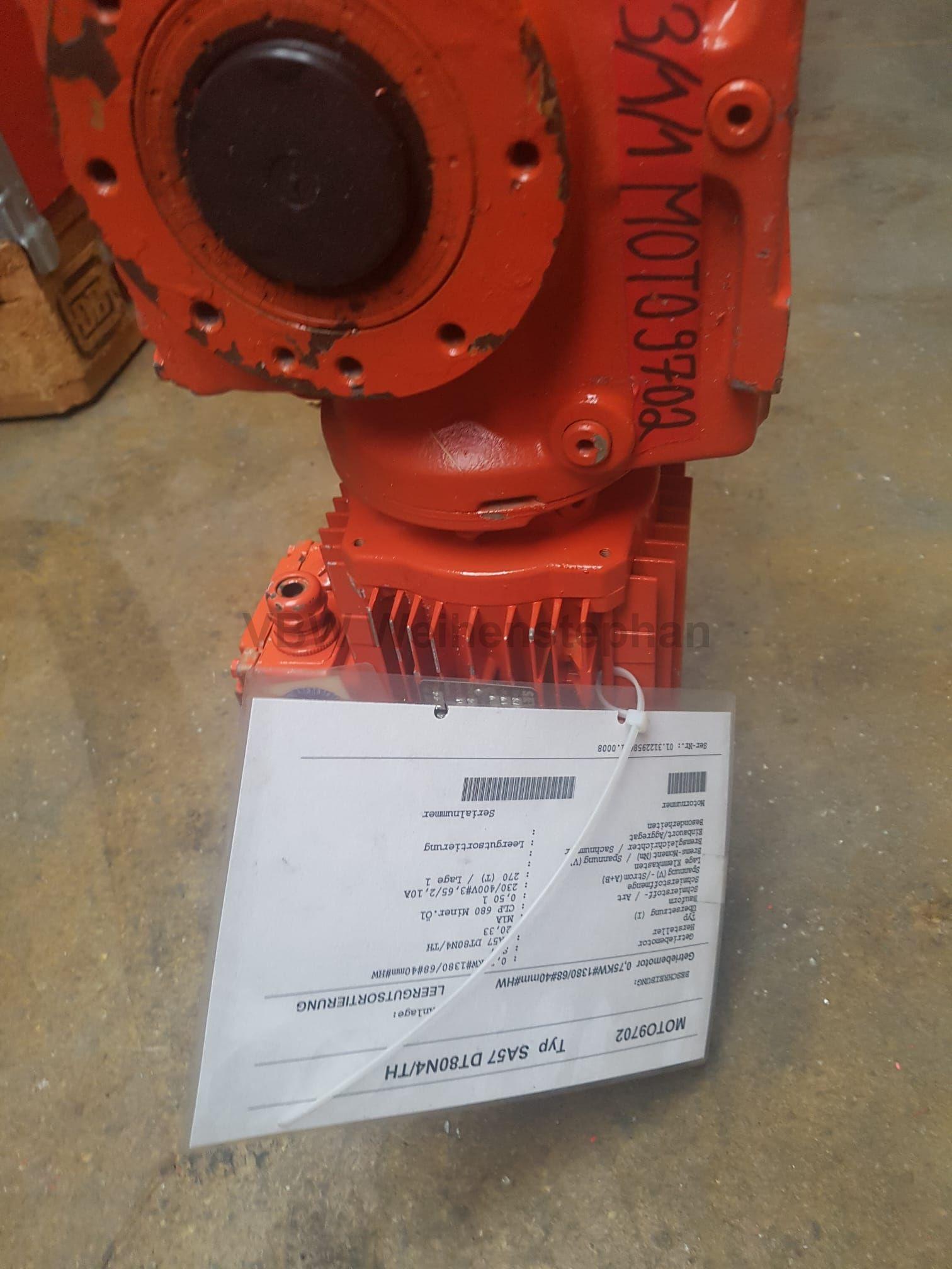 Gebraucht Getriebemotor