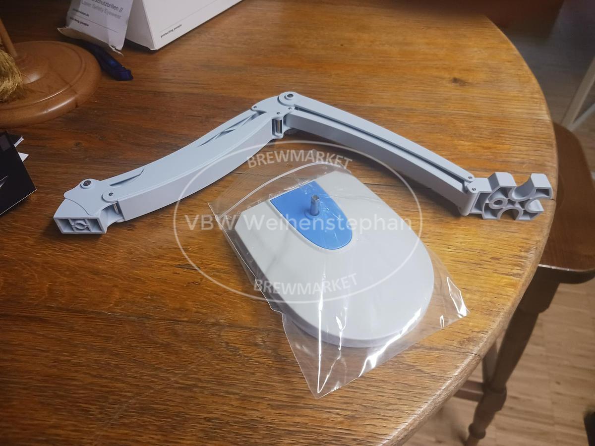 Used electrode holder