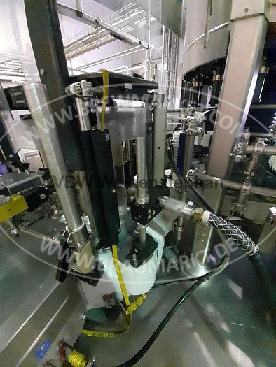 Used label coding printer