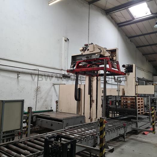 Gebraucht Palettierungslinie