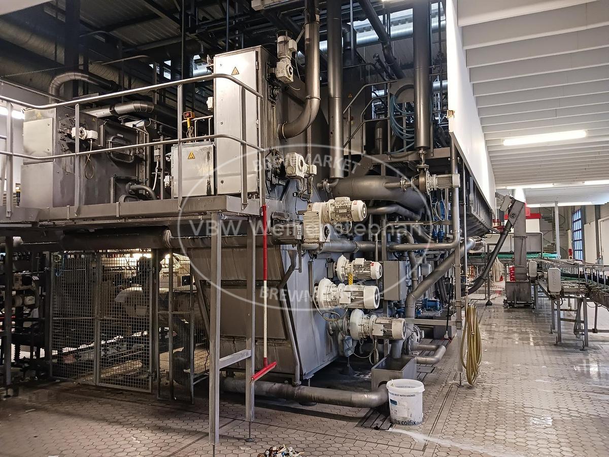 Gebraucht Flaschenreinigungsmaschine